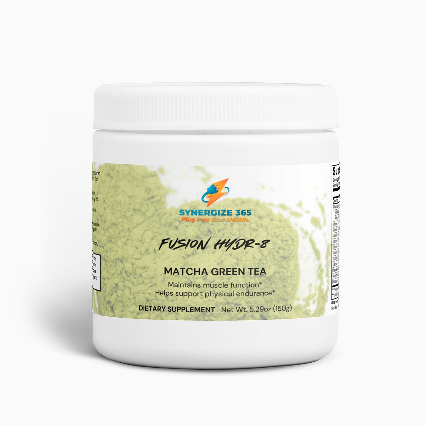Fusion Hydr-8 (Matcha Green Tea)