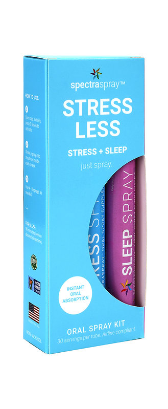 Stress Less Oral Spray Kit