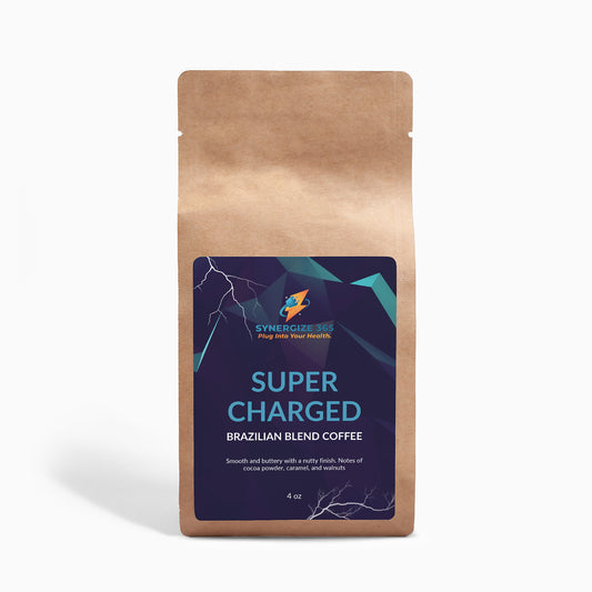 Super Charged - Brazilian Coffee Blend 4oz