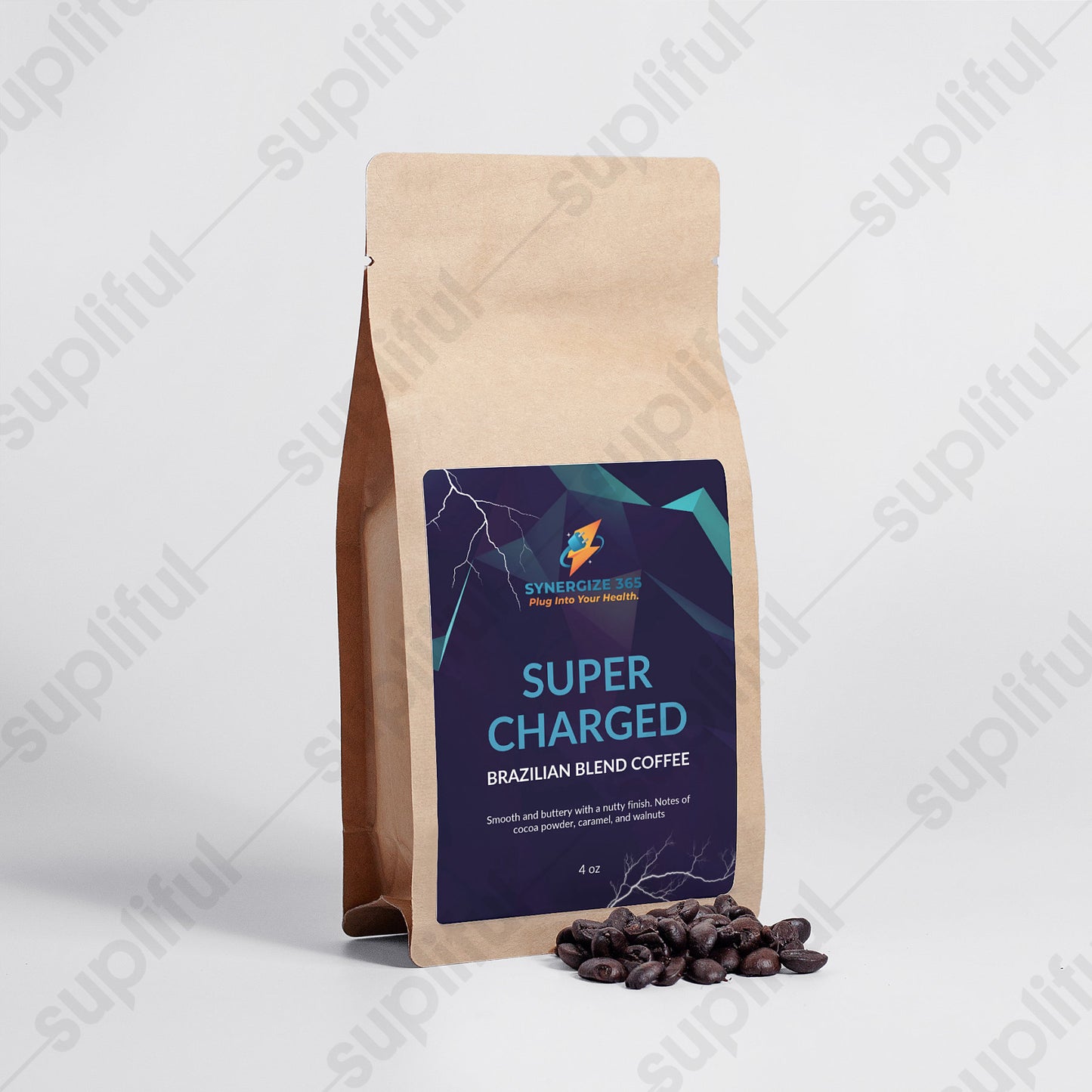 Super Charged - Brazilian Coffee Blend 4oz