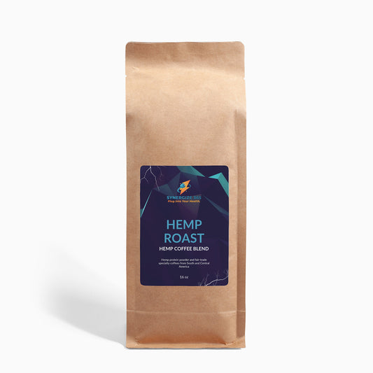 Hemp Roast 16oz - Organic Hemp Coffee Blend