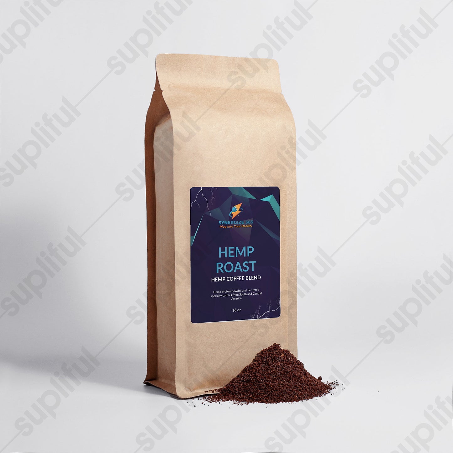 Hemp Roast 16oz - Organic Hemp Coffee Blend