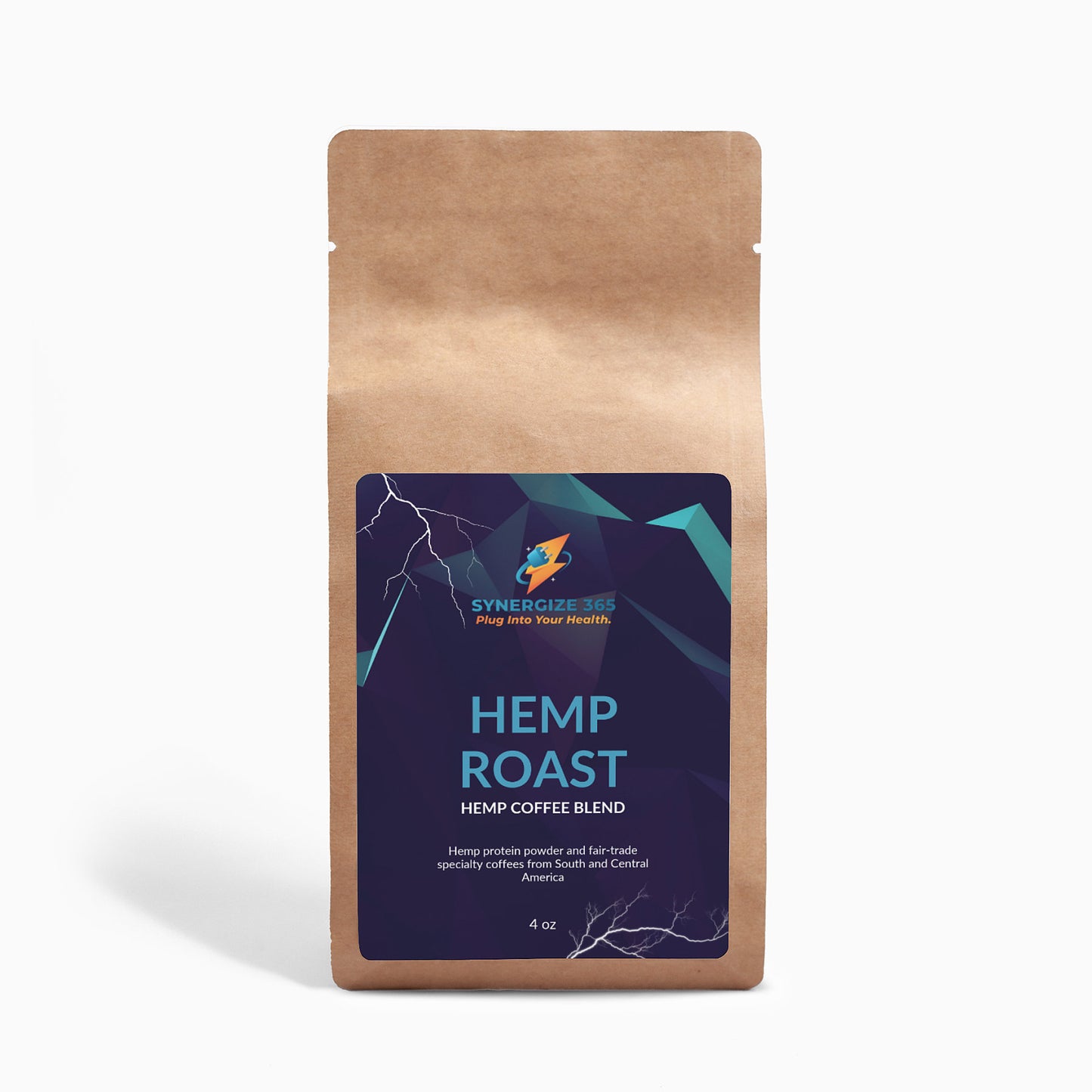 Hemp Roast 4oz - Organic Hemp Coffee Blend