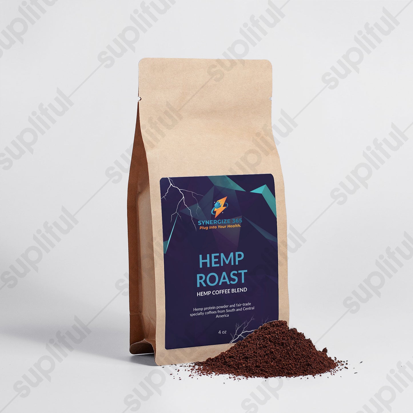 Hemp Roast 4oz - Organic Hemp Coffee Blend