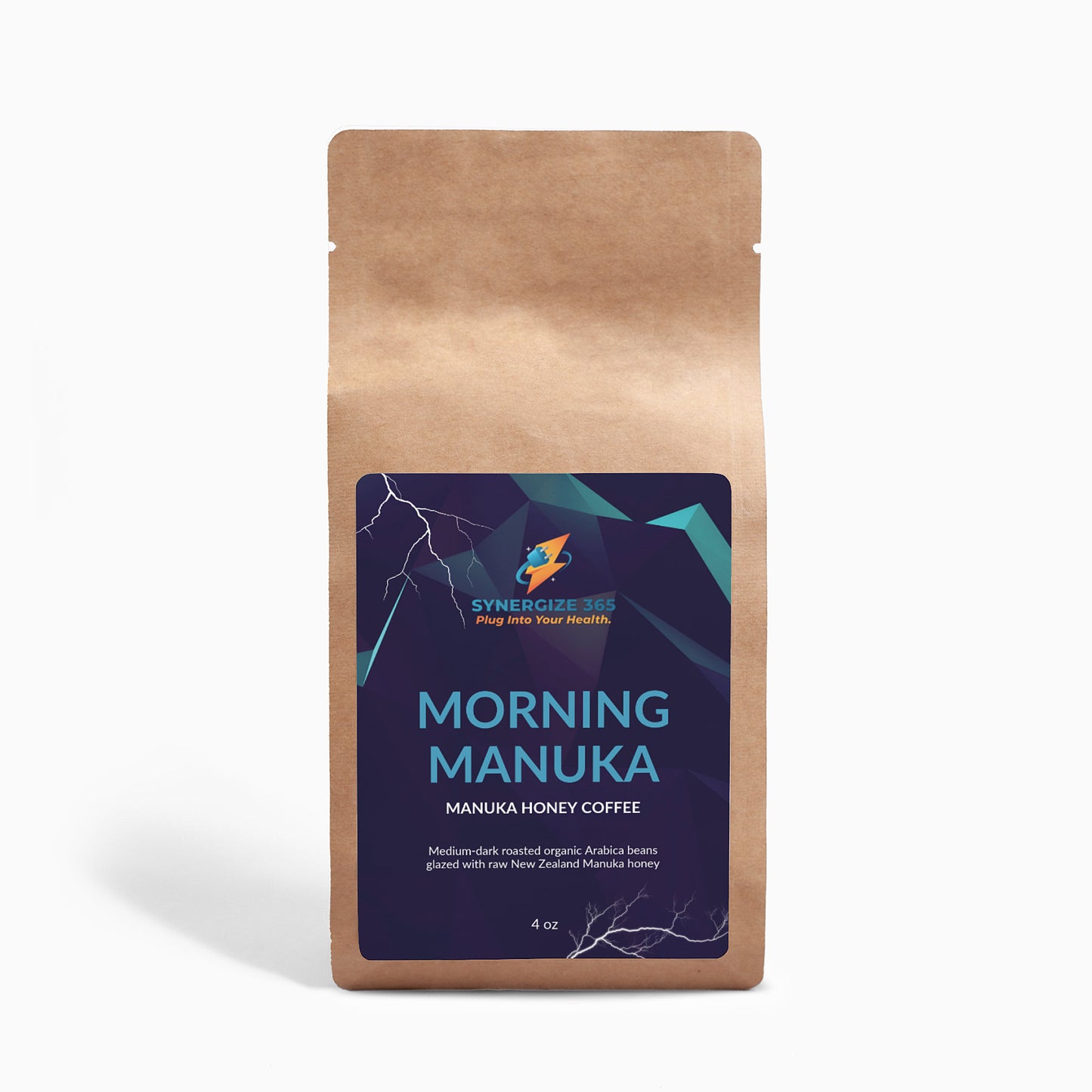 Morning Manuka Coffee 4oz