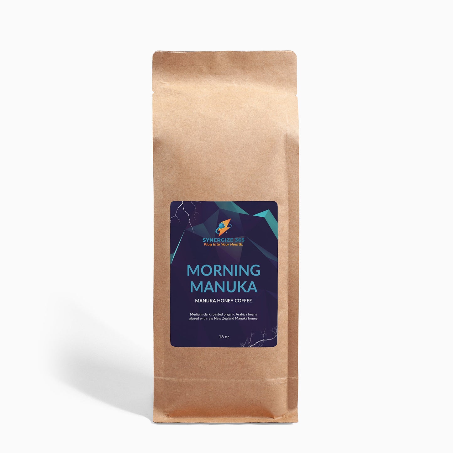 Morning Manuka Coffee 16oz