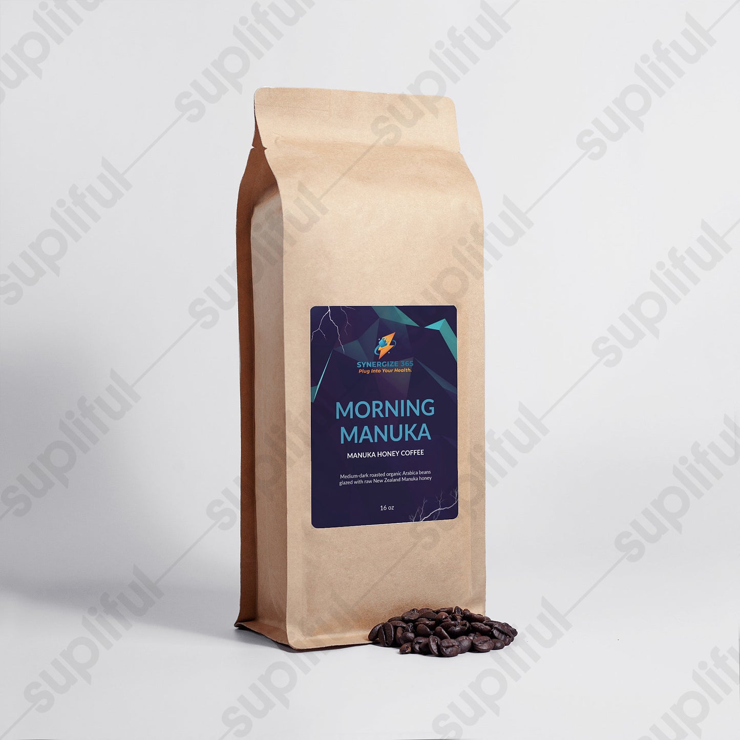 Morning Manuka Coffee 16oz