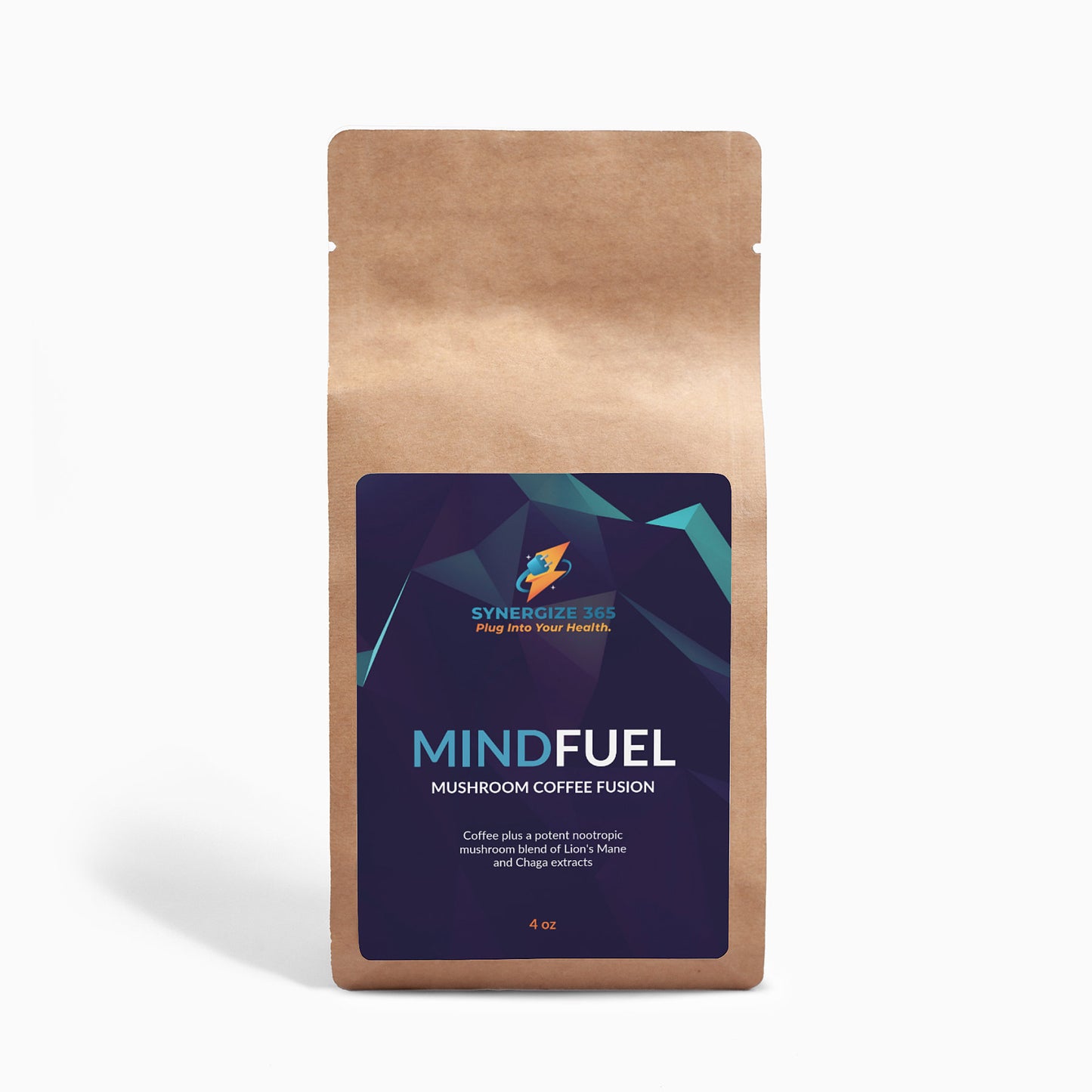 MindFuel Mushroom Coffee - 4oz