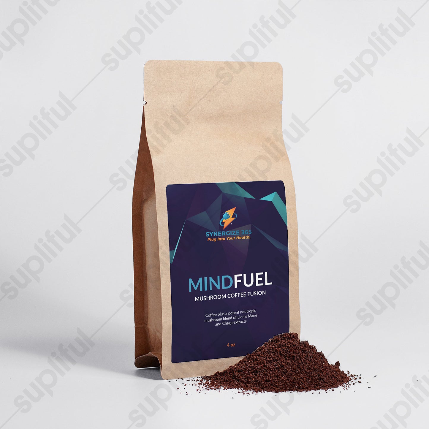 MindFuel Mushroom Coffee - 4oz