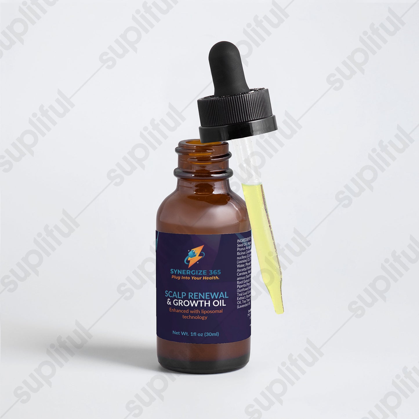 Scalp Renewal and Growth Hair Oil