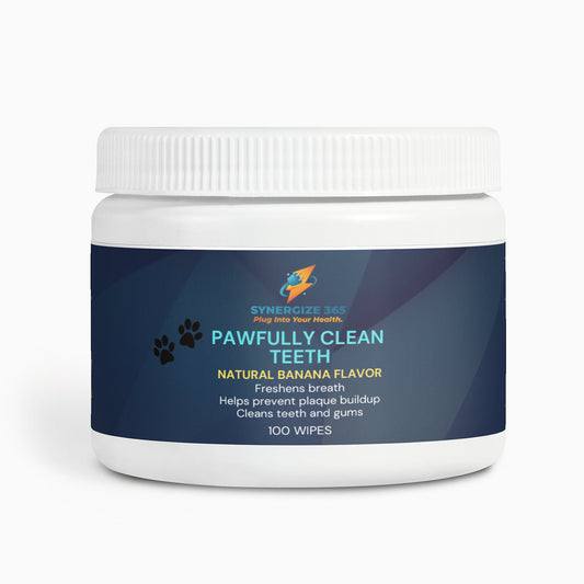 Pawfully Clean Dental Wipes