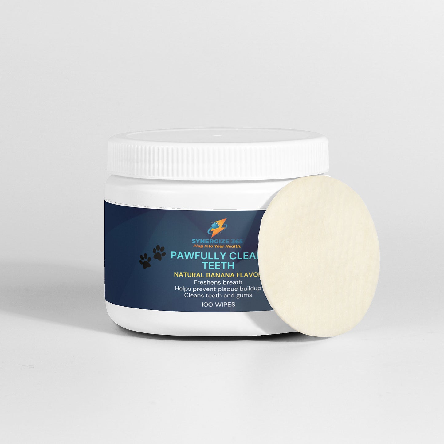 Pawfully Clean Dental Wipes