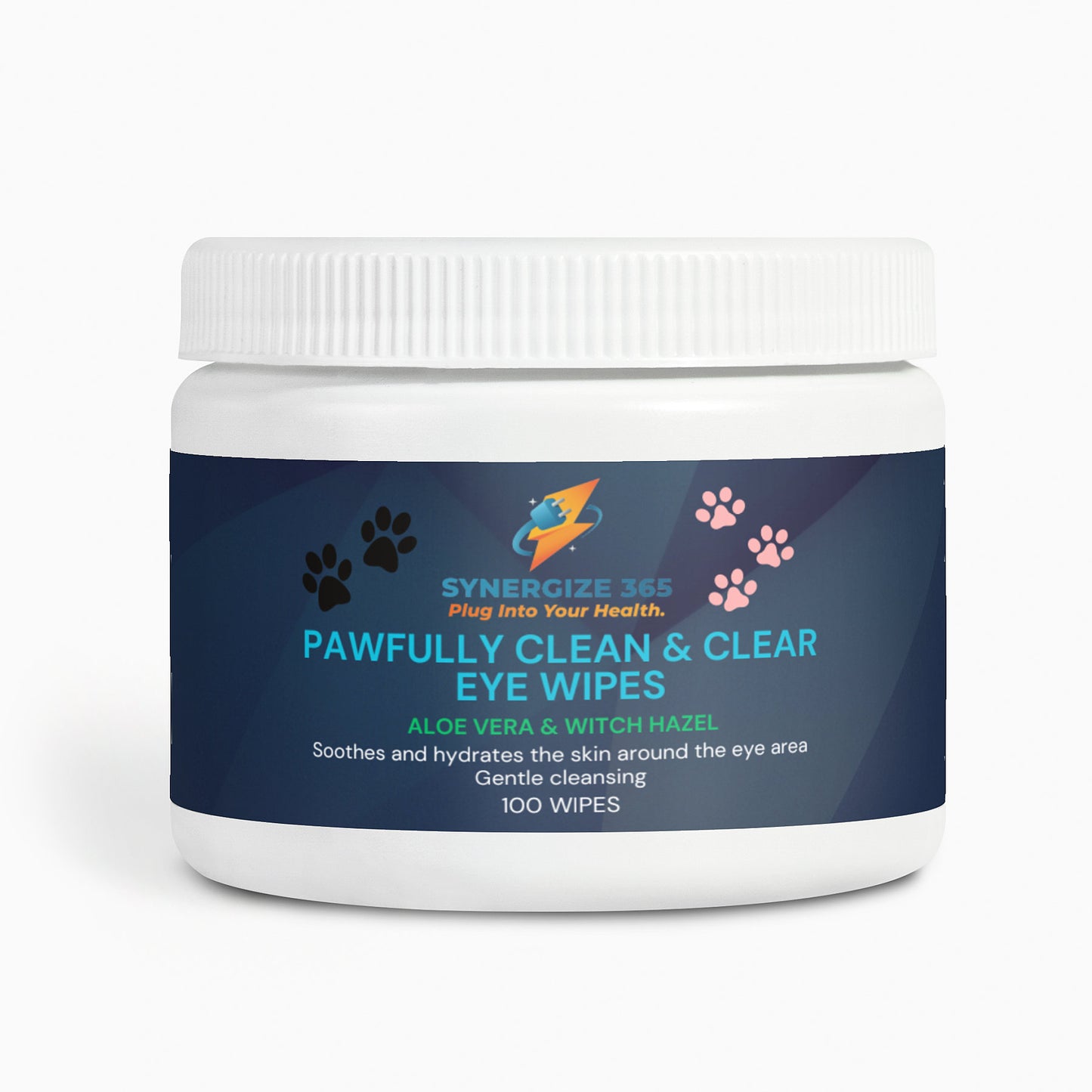 Pawfully Clean & Clear Eye Wipes