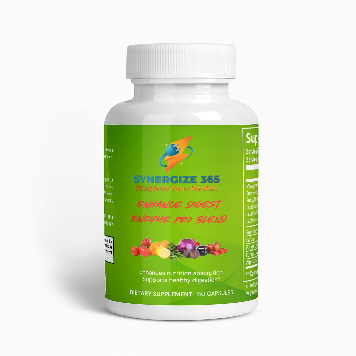 Enhance Digest - Digestive Enzyme Blend