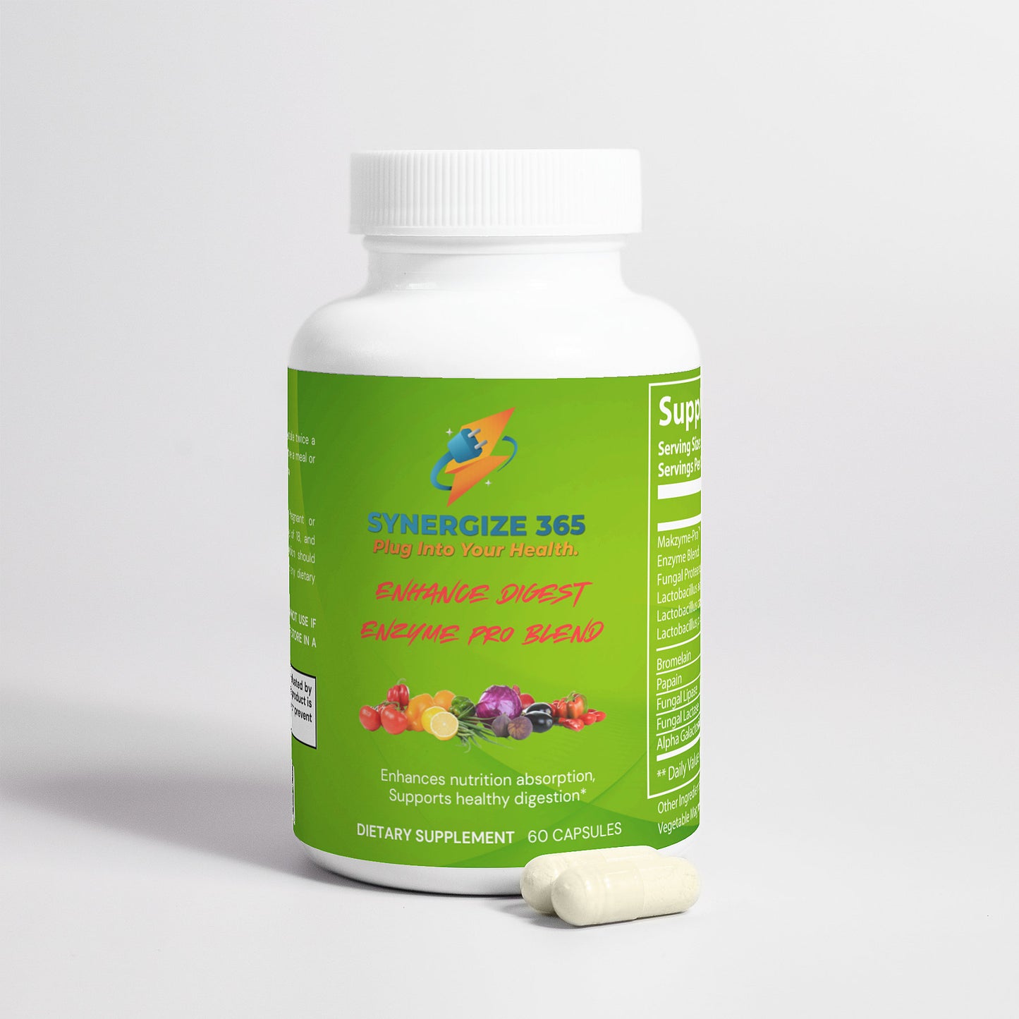 Enhance Digest - Digestive Enzyme Blend