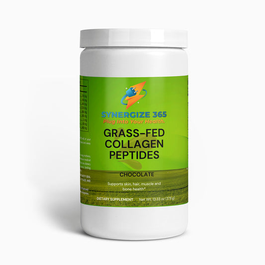 Grass-Fed Collagen Peptides (Chocolate)