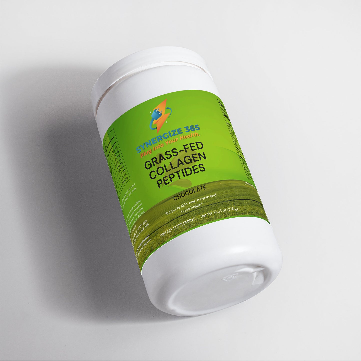 Grass-Fed Collagen Peptides (Chocolate)