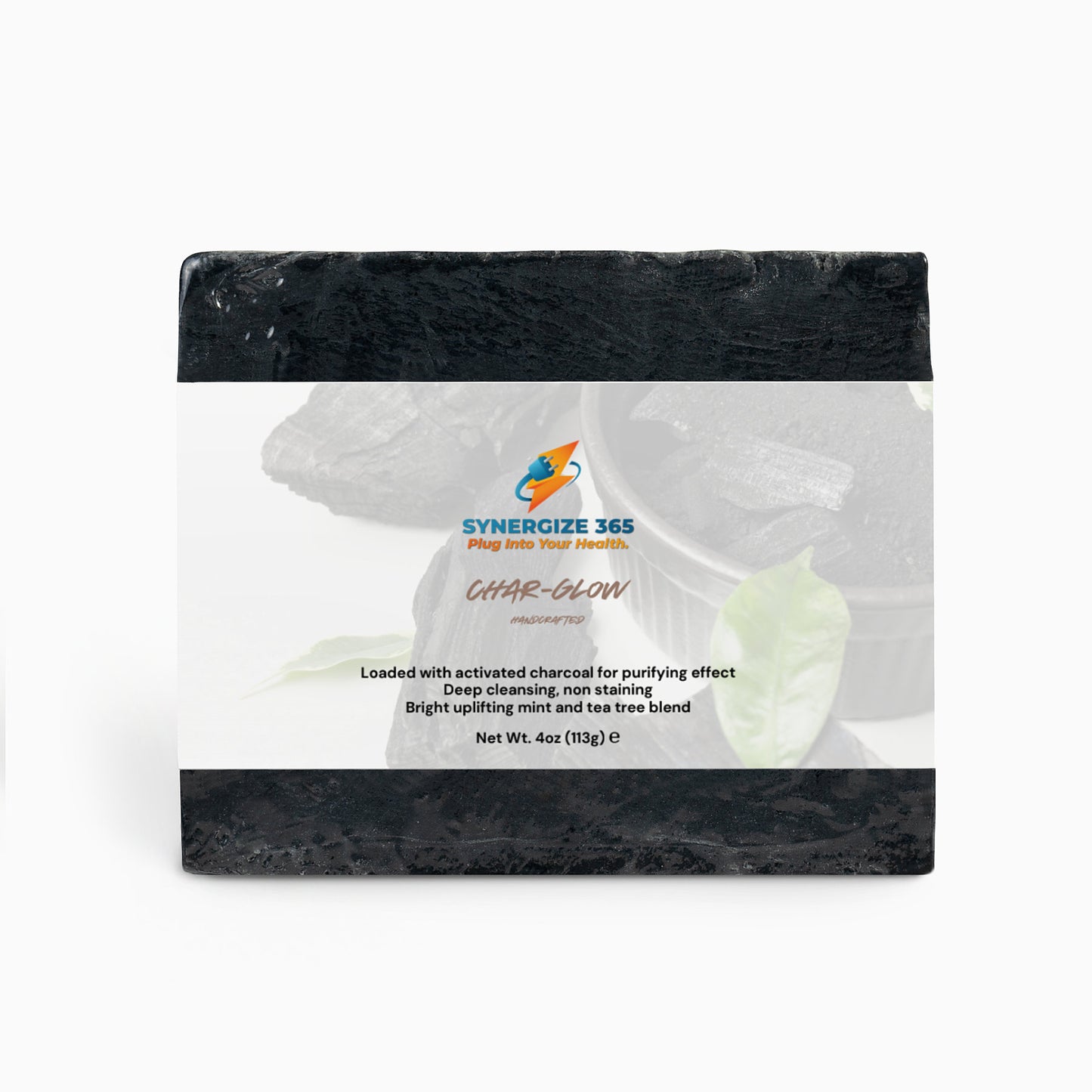 CharGlow Charcoal Soap