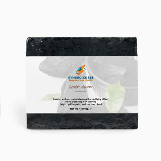 CharGlow Charcoal Soap