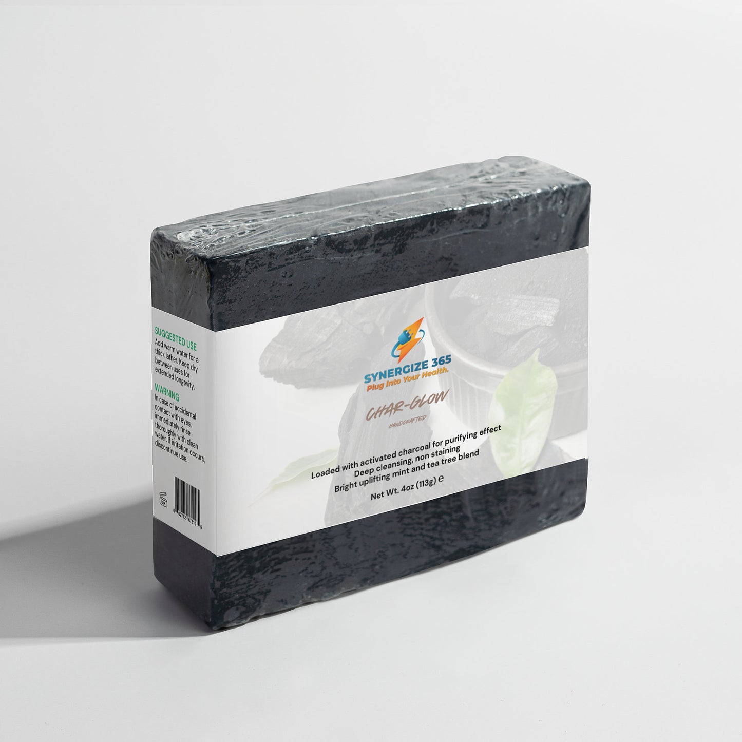 CharGlow Charcoal Soap