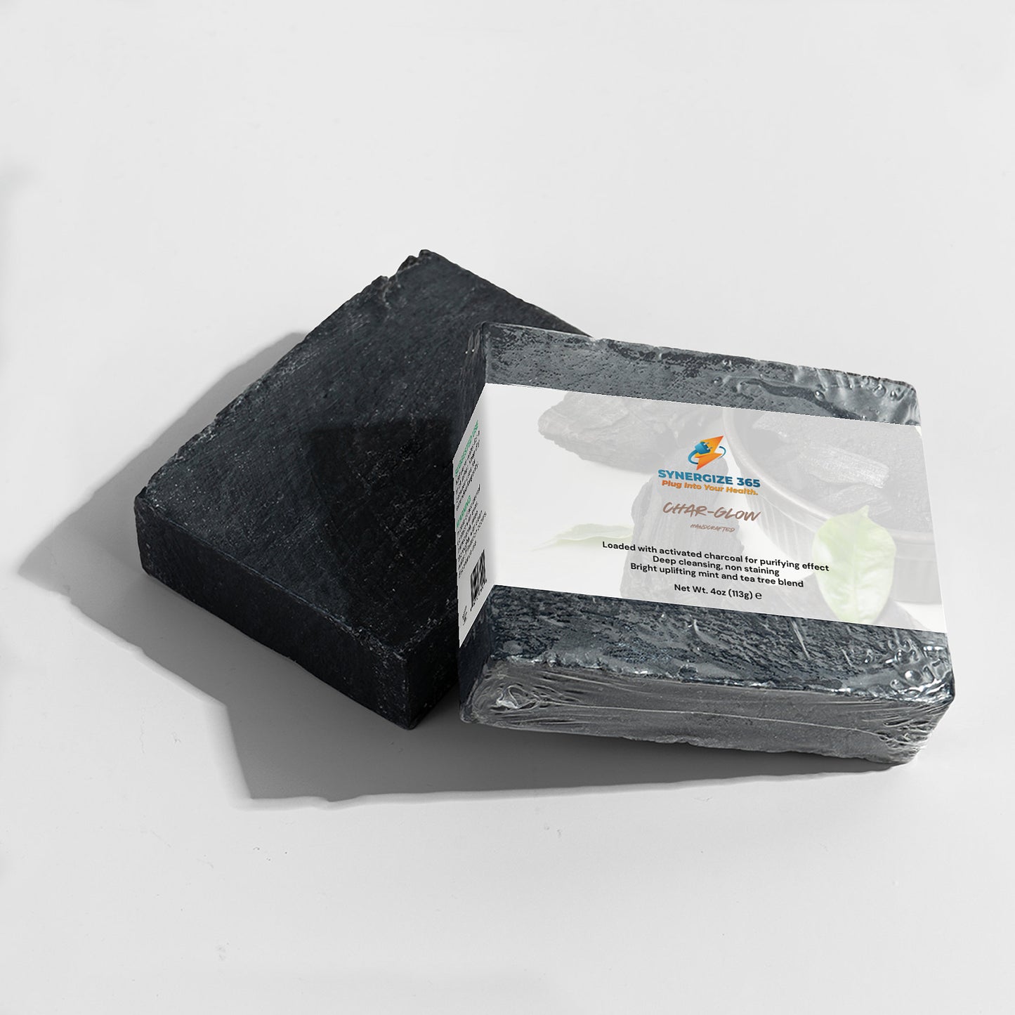 CharGlow Charcoal Soap