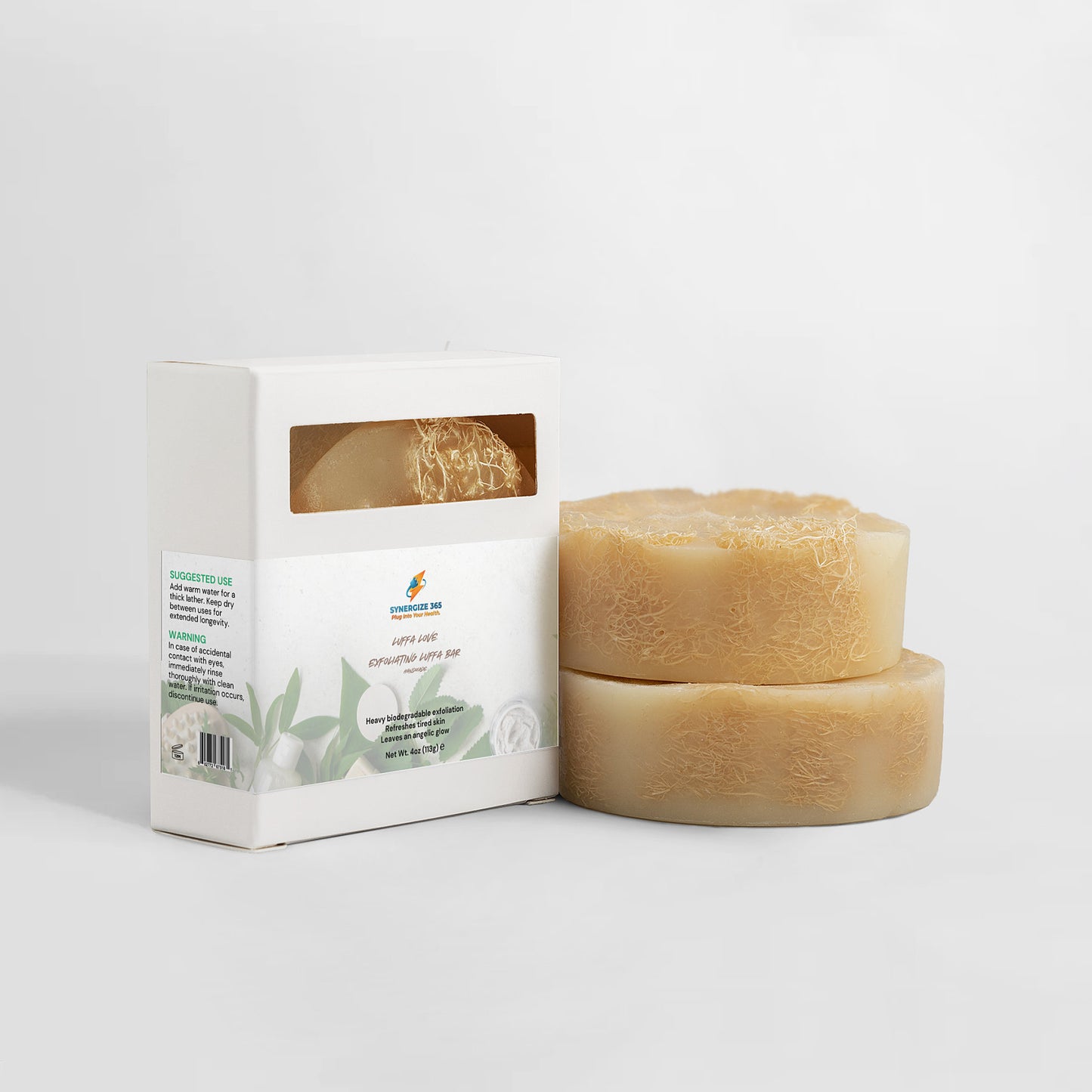 Luffa Love- Exfoliating Luffa Bar