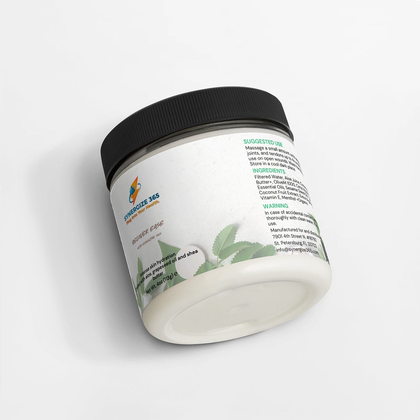 RecoverEase Recovery Cream