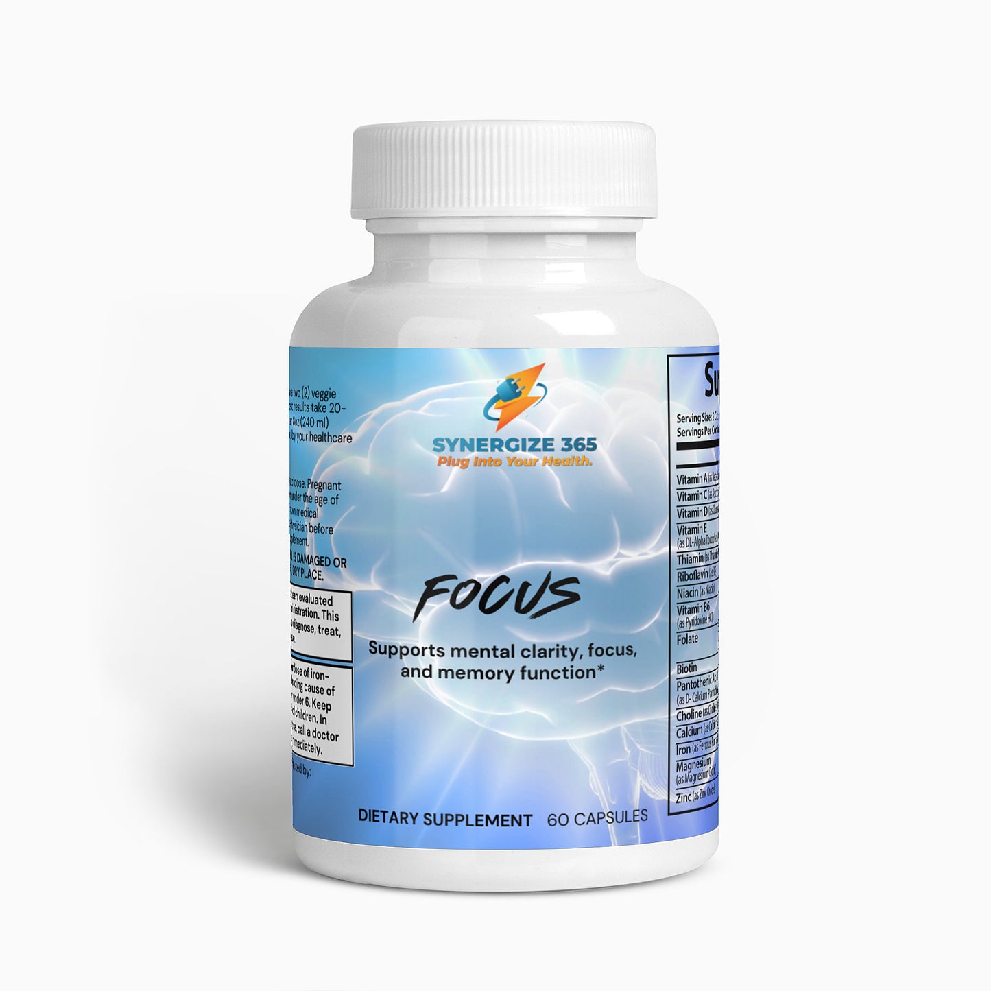 FOCUS (Brain & Focus Formula)