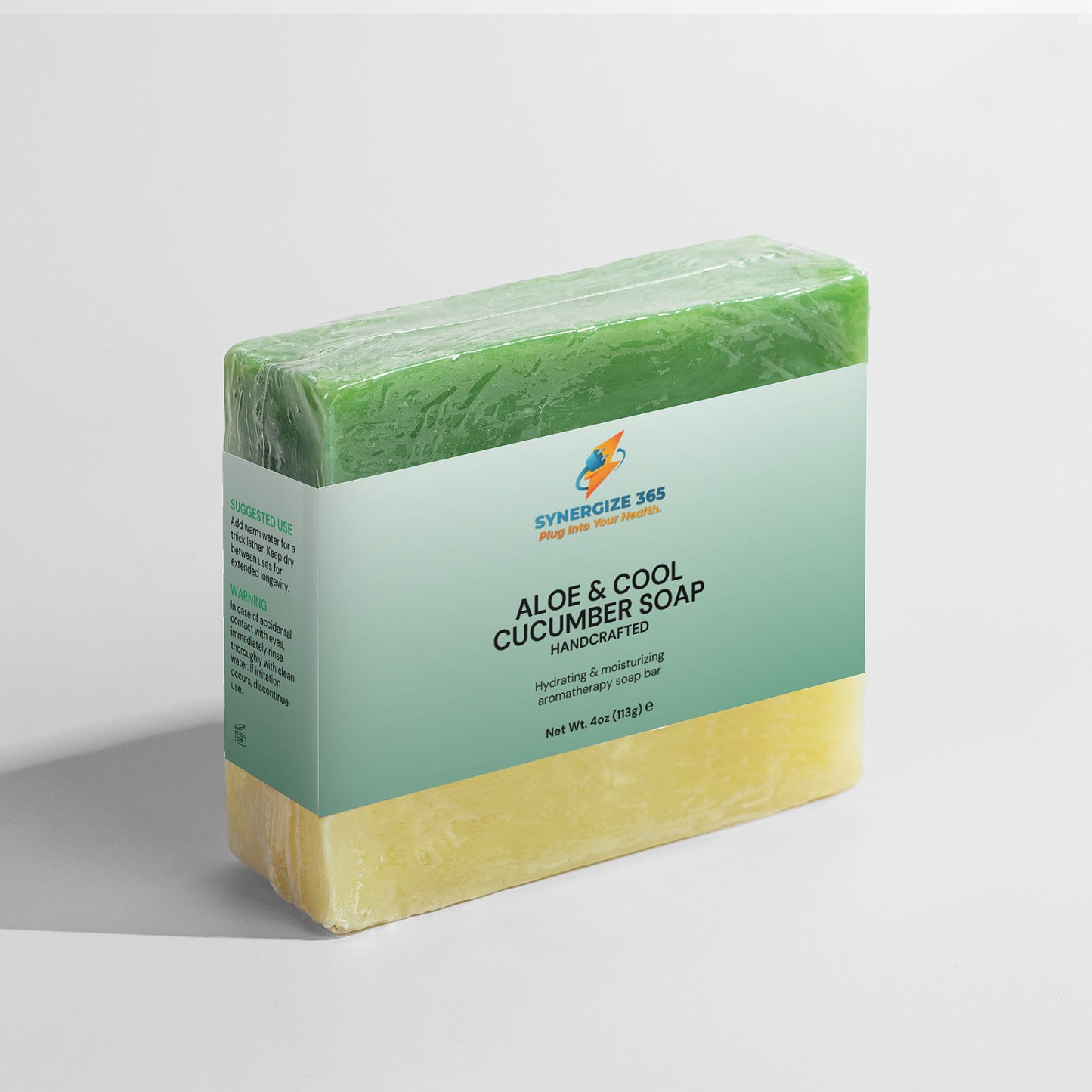 Aloe & Cool Cucumber Soap