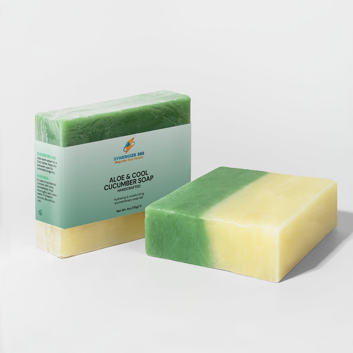 Aloe & Cool Cucumber Soap