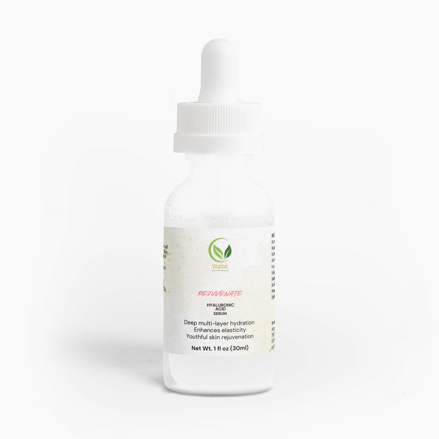 Rejuvenate (Hyaluronic Acid)