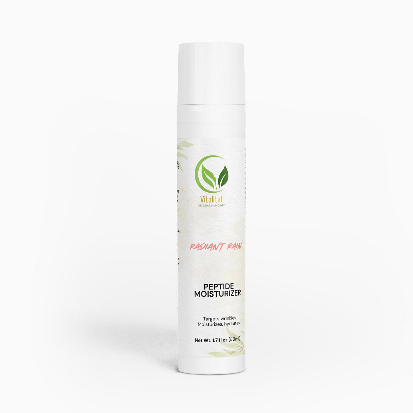 Radiant Rain (Peptide Moisturizer)