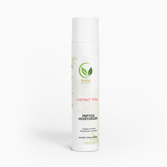 Radiant Rain (Peptide Moisturizer)