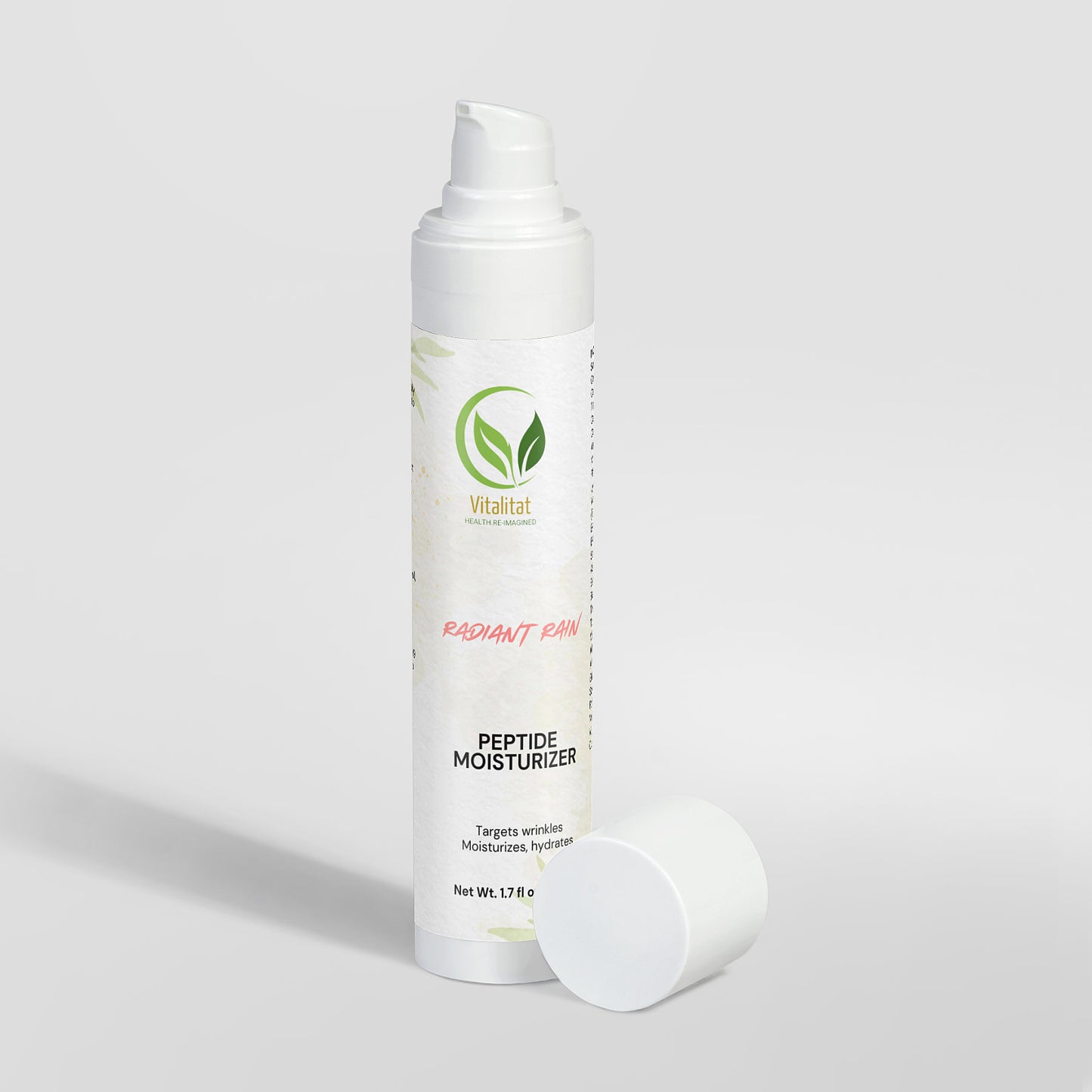 Radiant Rain (Peptide Moisturizer)