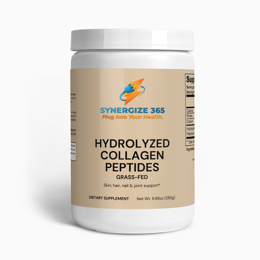 Grass-Fed Hydrolyzed Collagen Peptides