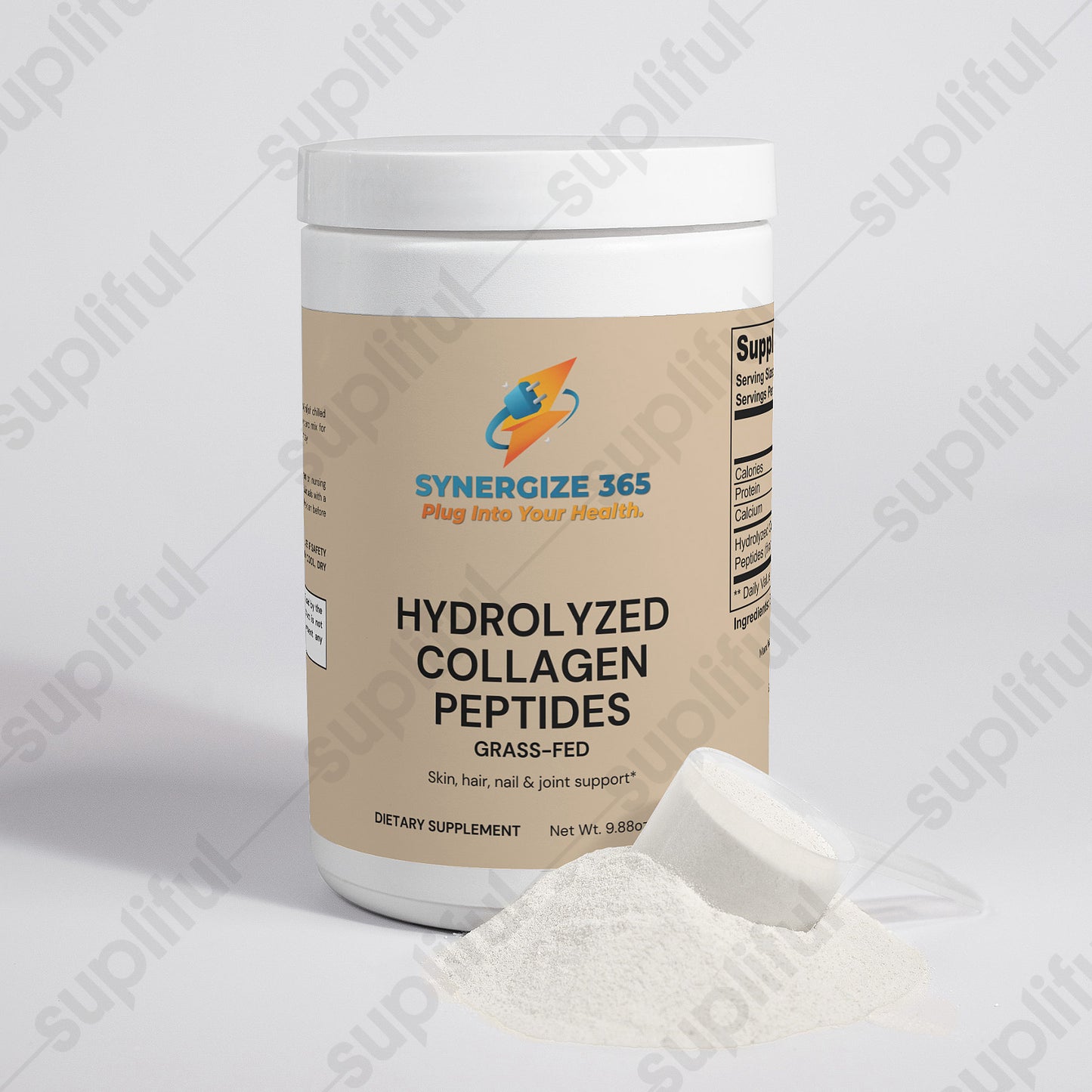 Grass-Fed Hydrolyzed Collagen Peptides