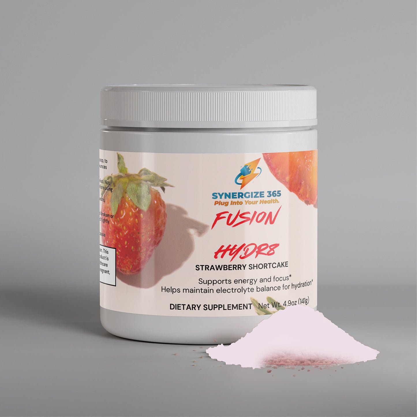 Fusion Hydr8 (Strawberry Shortcake)