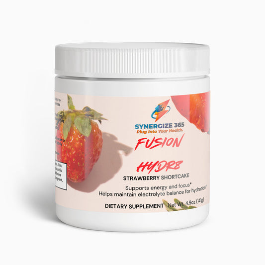 Fusion Hydr8 (Strawberry Shortcake)