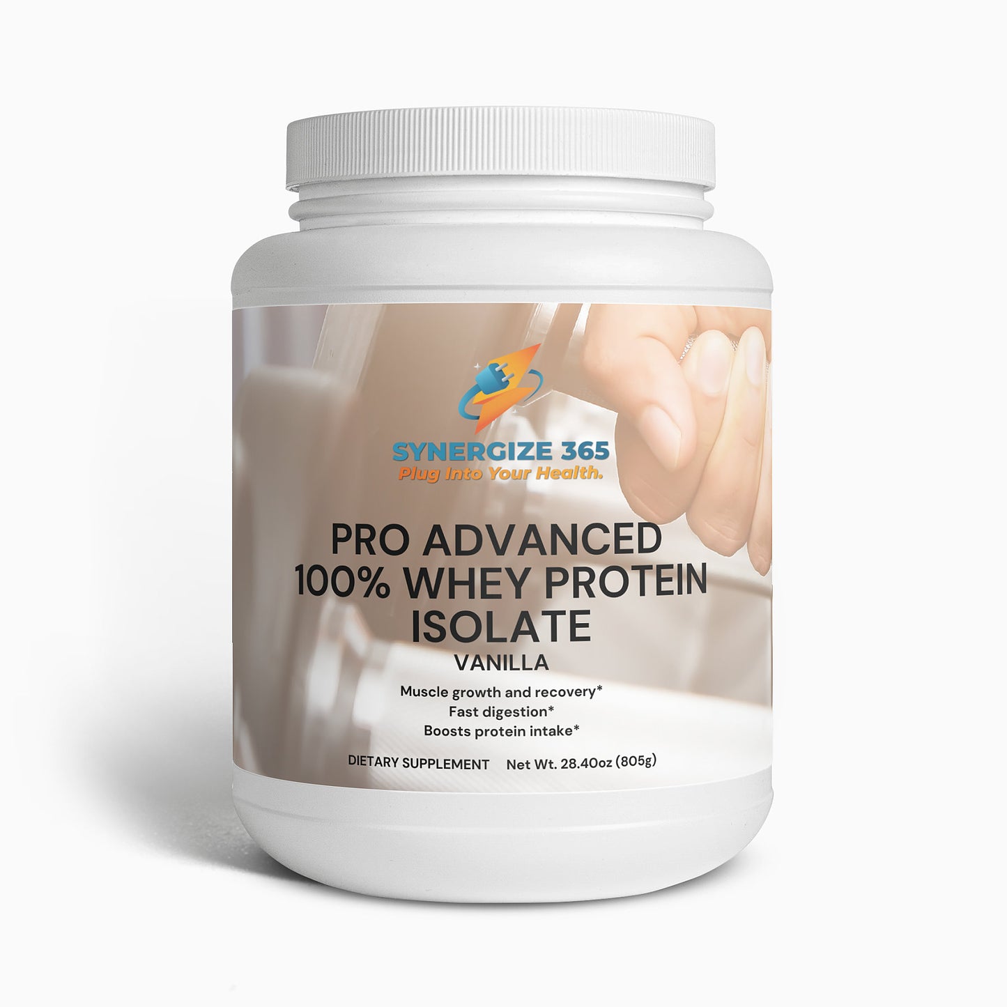 Pro Advanced 100% Whey Protein Isolate (Vanilla)