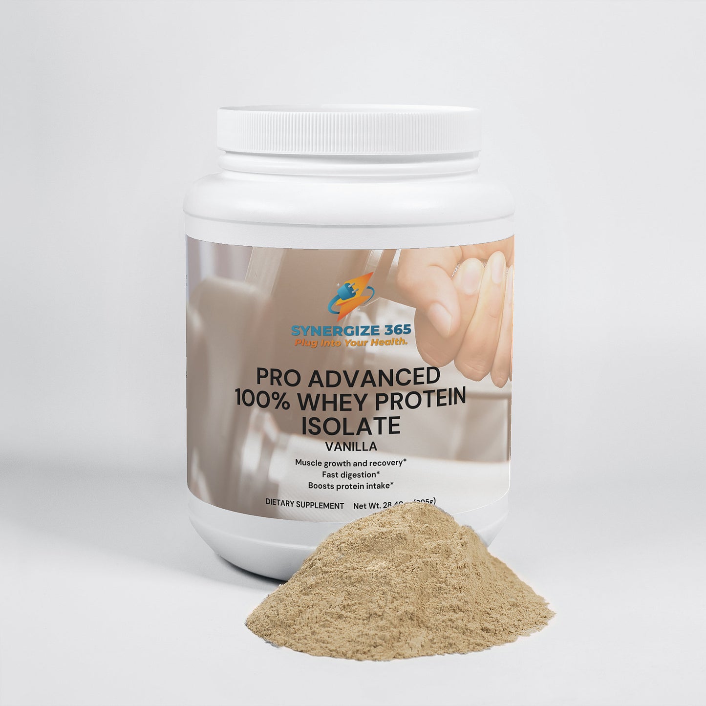 Pro Advanced 100% Whey Protein Isolate (Vanilla)