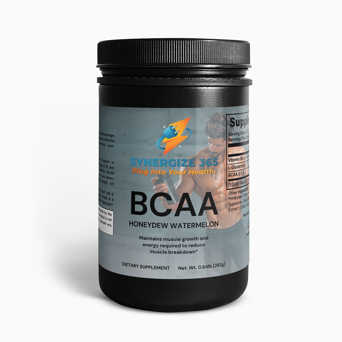 BCAA Post Workout Powder (Honeydew/Watermelon)