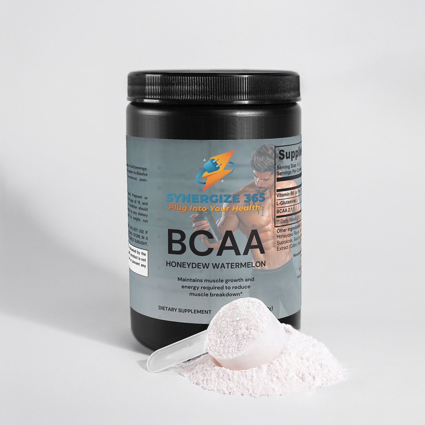 BCAA Post Workout Powder (Honeydew/Watermelon)