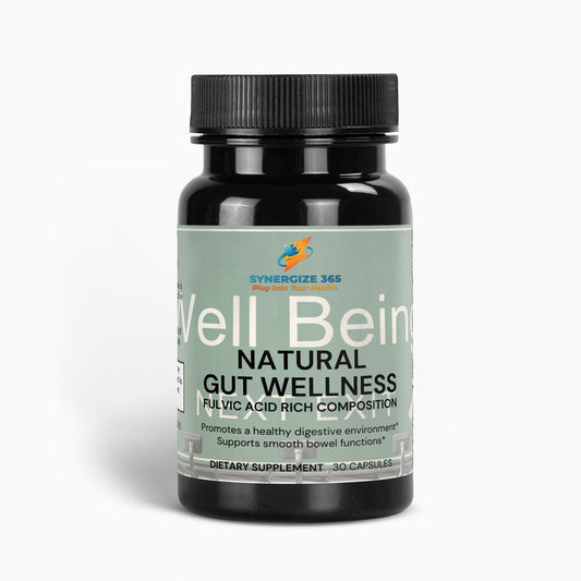 Natural Gut Wellness Capsules