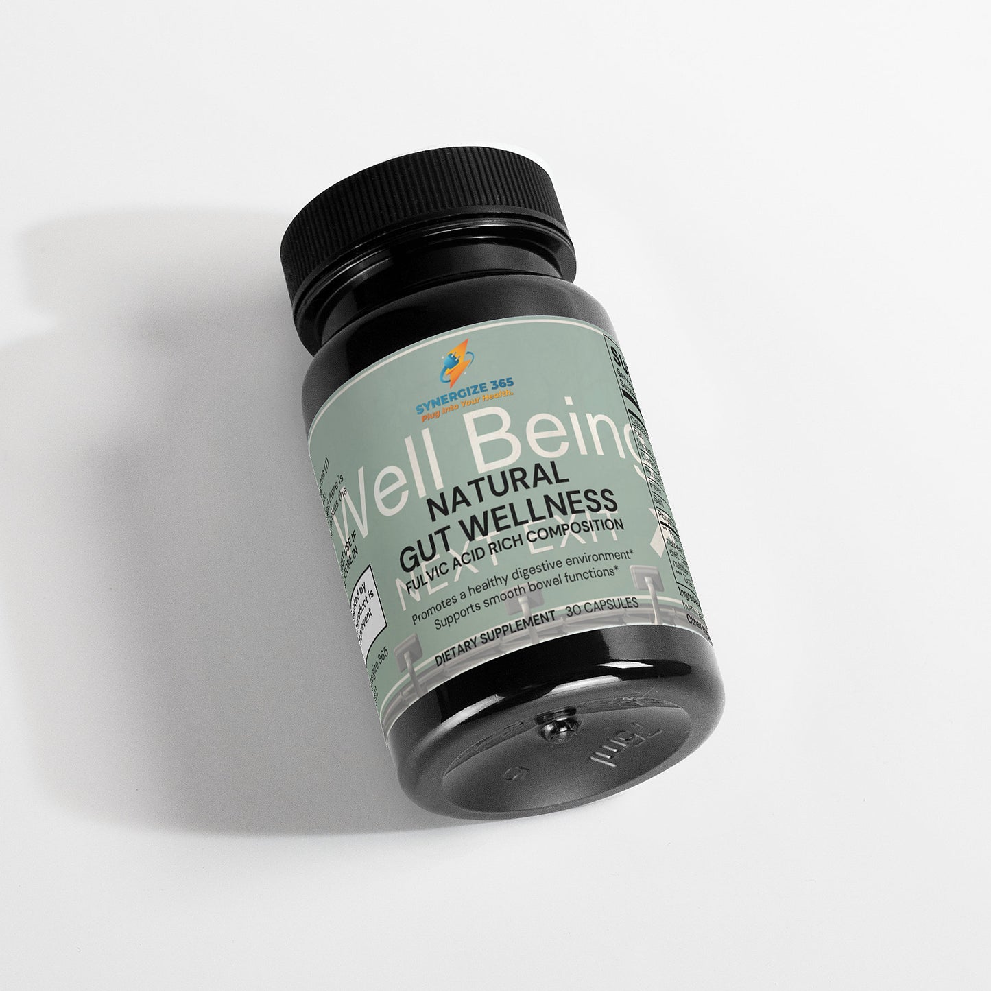 Natural Gut Wellness Capsules