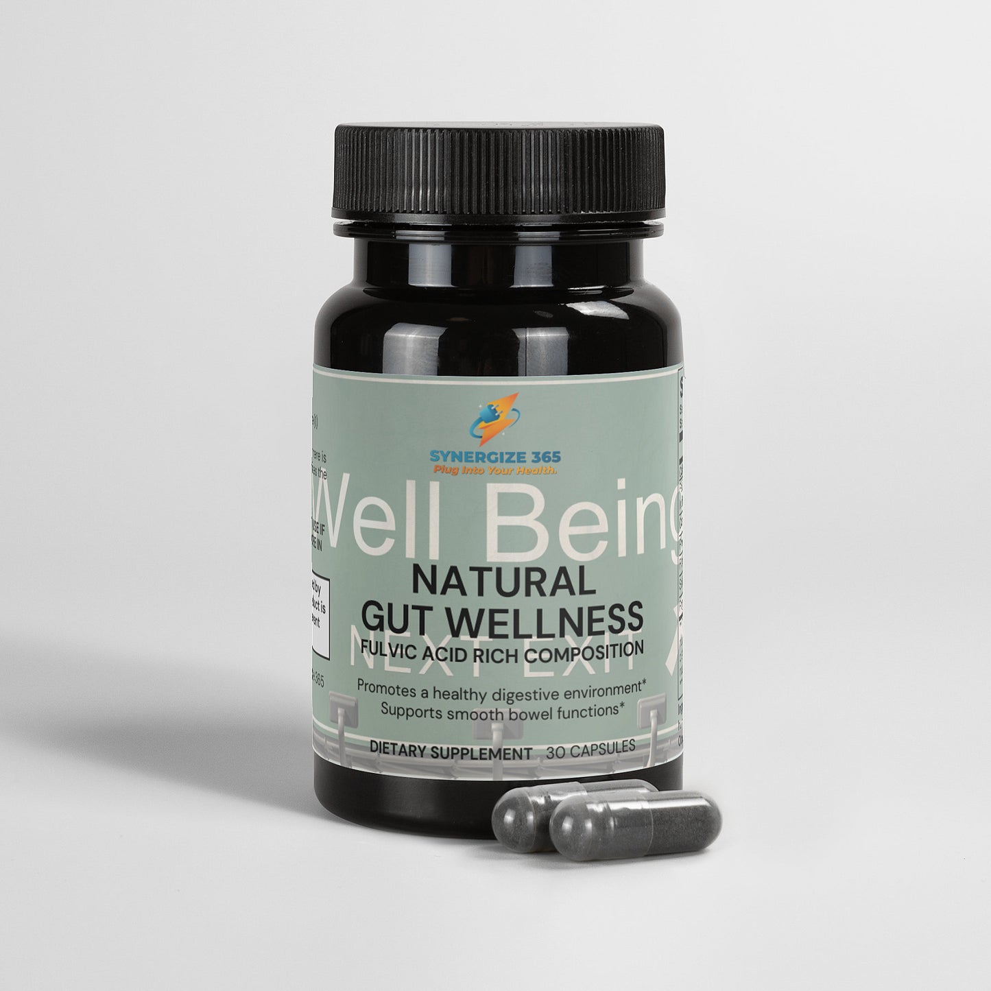 Natural Gut Wellness Capsules