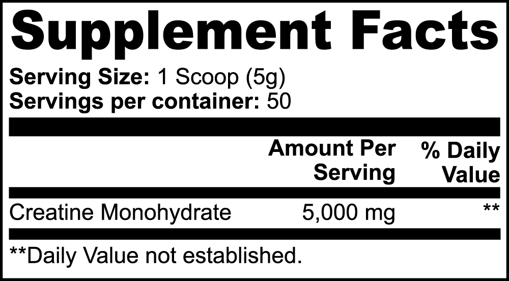 Power XT-Creatine Pure