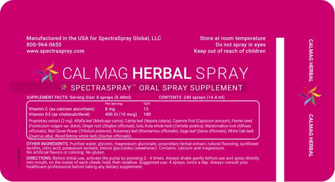 CALMag Herbal Oral Spray