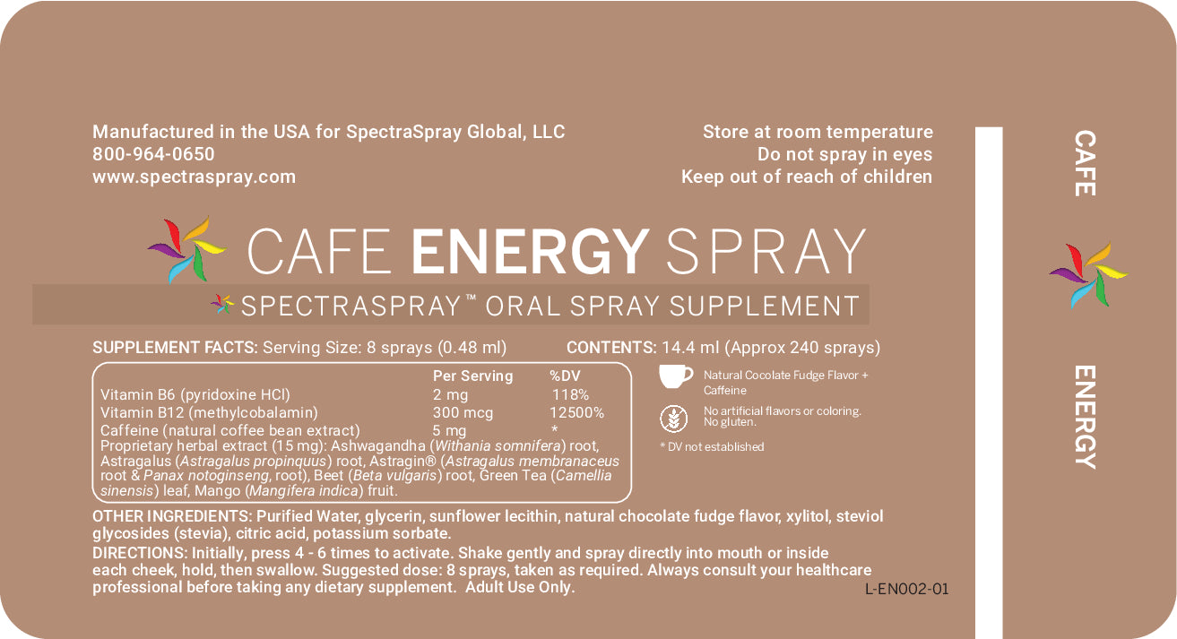 Café Energy Oral Spray