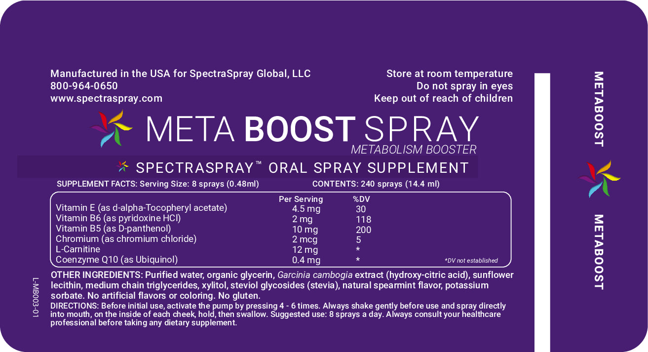 MetaBoost Oral Spray