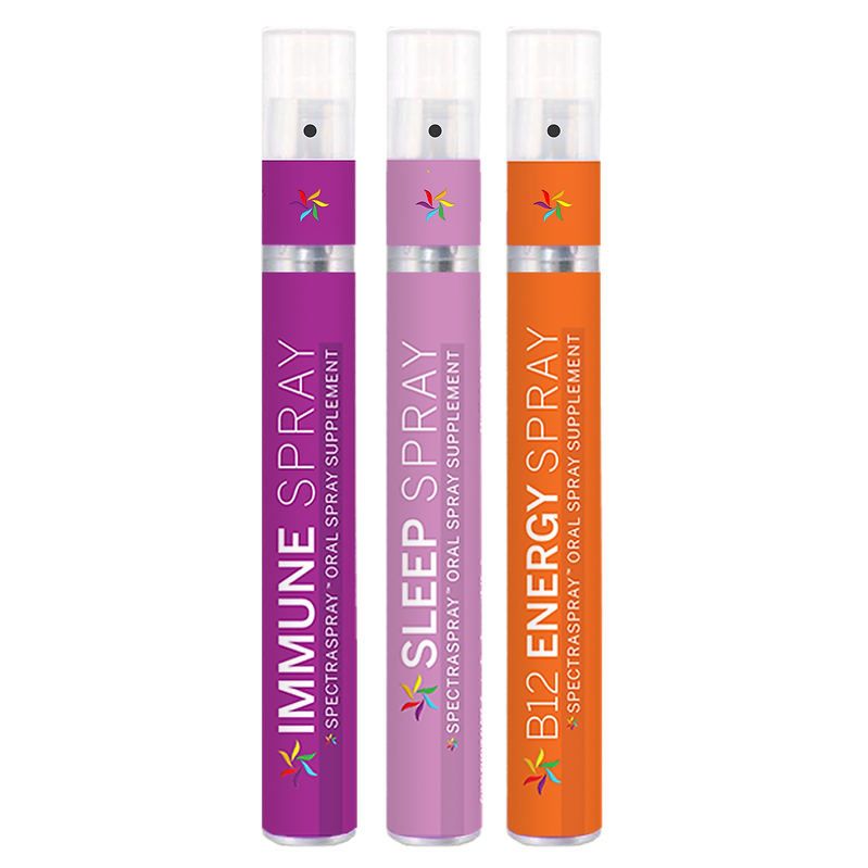 College Lifestyle Oral Spray Vitamin Kit